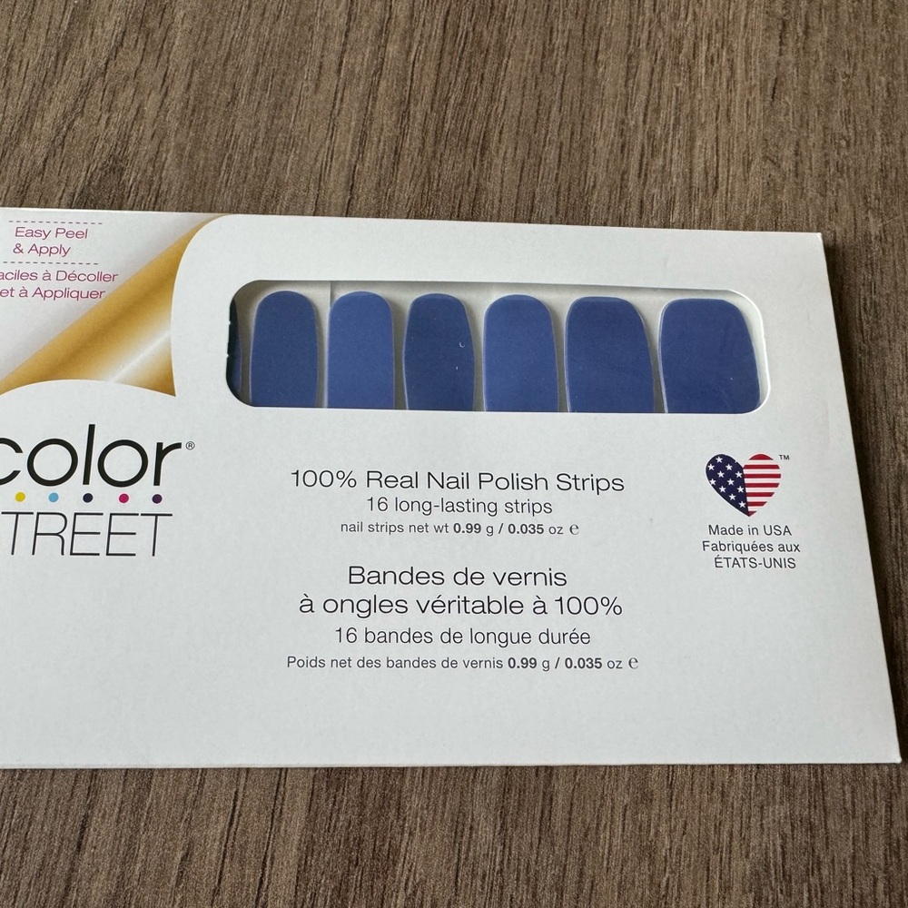 Color Street Nails Strobe Lights NWT